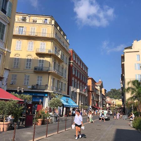 Appartement En Plein Coeur De Vieille Nice Buitenkant foto