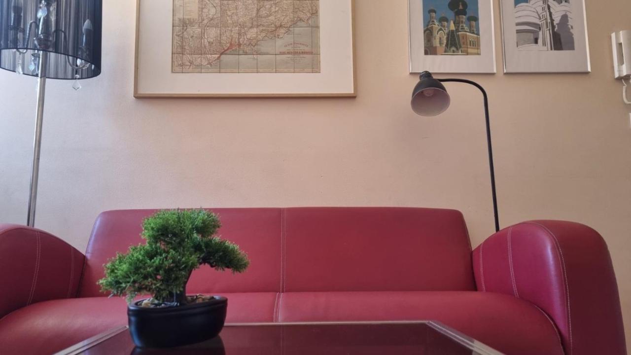 Appartement En Plein Coeur De Vieille Nice Buitenkant foto