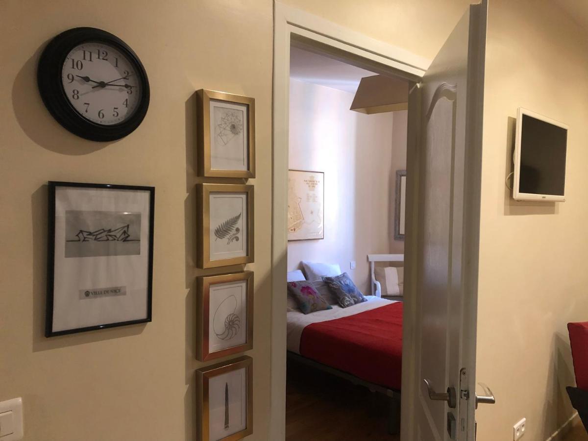 Appartement En Plein Coeur De Vieille Nice Buitenkant foto